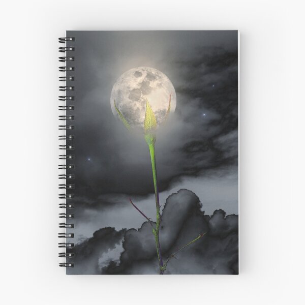 Item preview, Moon Flower designed and sold by Christine Lake.