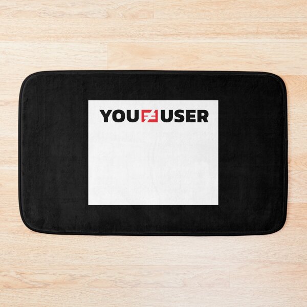 Item preview, Funny Saying You Are Not The User UX/UI Designer Shirt designed and sold by knapst.