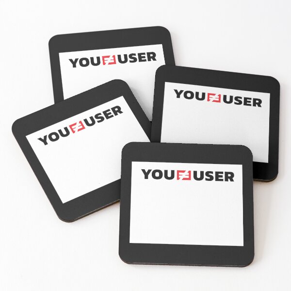 Item preview, Funny Saying You Are Not The User UX/UI Designer Shirt designed and sold by knapst.