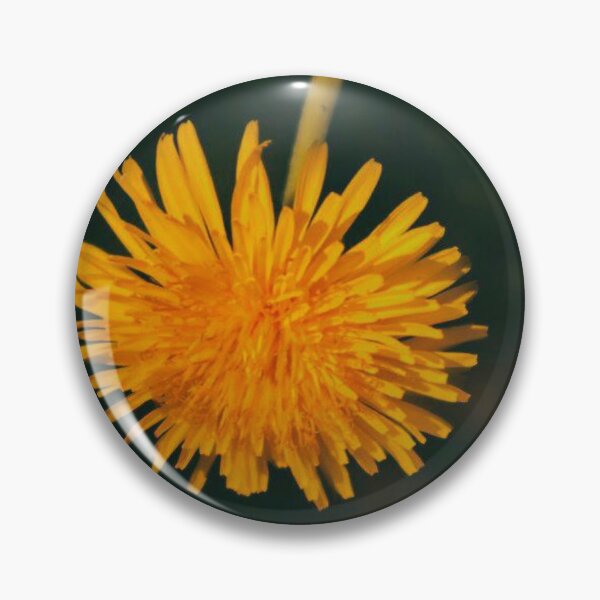 Item preview, yellow dandelion designed and sold by Francespoppy.