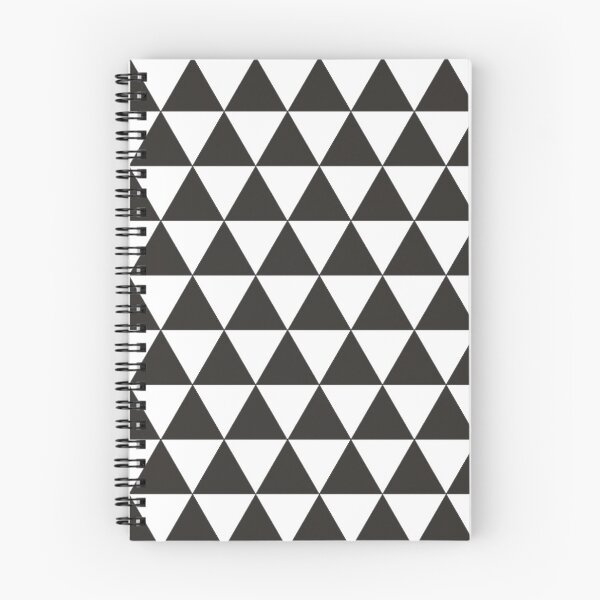 Item preview, black triangle pattern designed and sold by jsebouvi.
