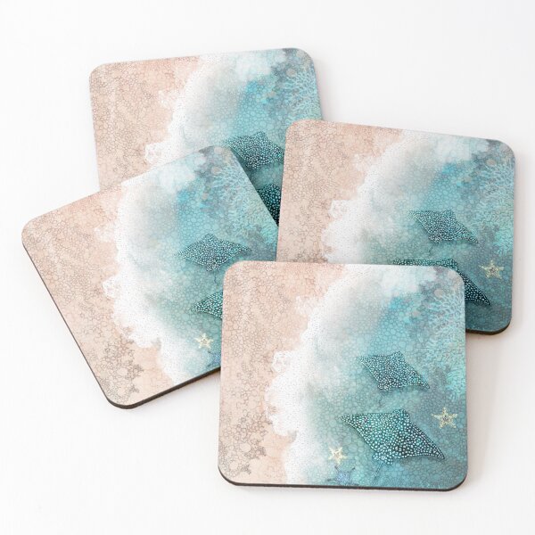 Item preview, Stingrays in the Ocean designed and sold by Luciana Pupo.