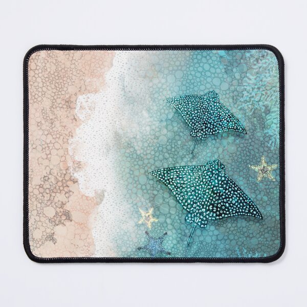 Item preview, Stingrays in the Ocean designed and sold by Luciana Pupo.