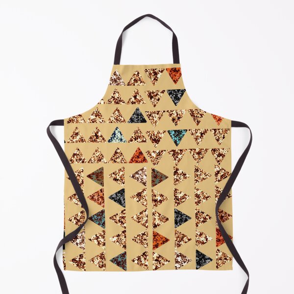 Item preview, Marbled triangles on neutral background designed and sold by LynseysArtShop.