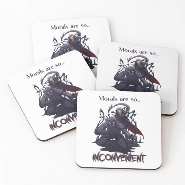 Item preview, Morals are so...INCONVENIENT V1 designed and sold by ShadowSparkPub.