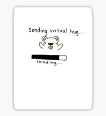 Virtual Hug: Stickers | Redbubble