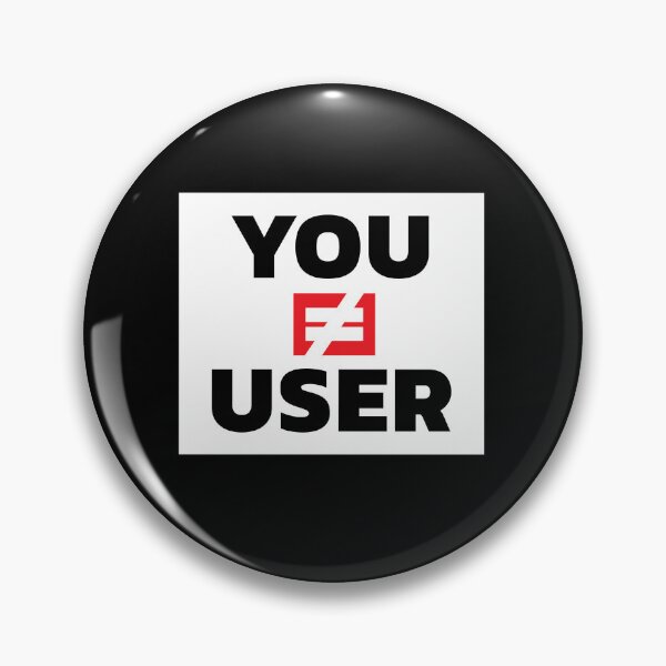 Item preview, Quote You Are Not The User UX/UI Designer Shirt designed and sold by knapst.