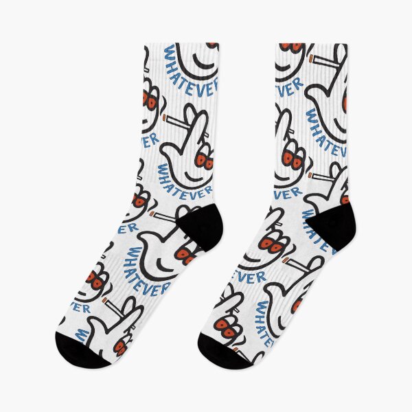 Item preview, Crossed fingers, Stoned with spliff - Whatever designed and sold by Dis-An-Dat.
