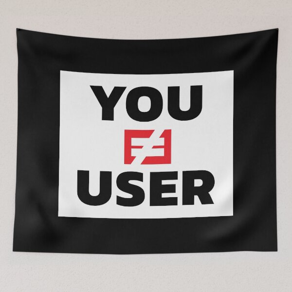 Item preview, Quote You Are Not The User UX/UI Designer Shirt designed and sold by knapst.