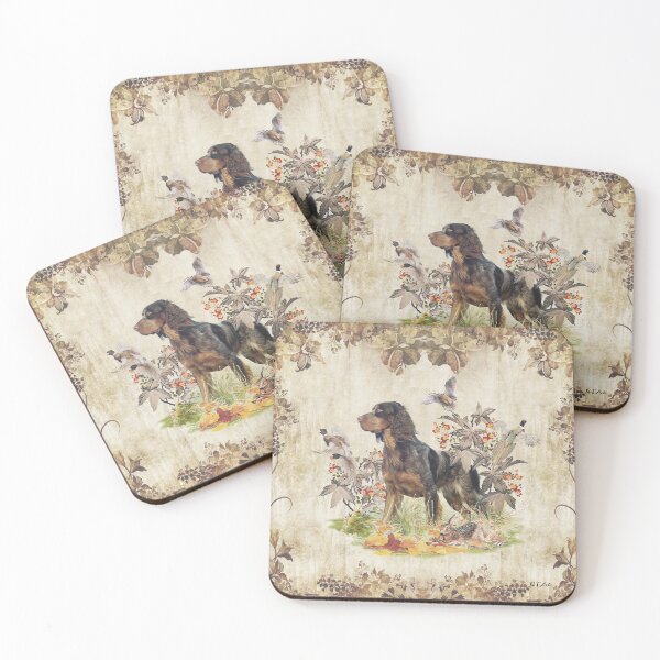 Item preview, Picardy Spaniel , Bird hunting  designed and sold by TammyHunterArt.