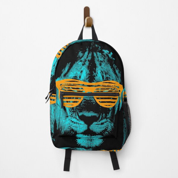 Item preview, Beautiful Lion with Glasses designed and sold by Shekevara.