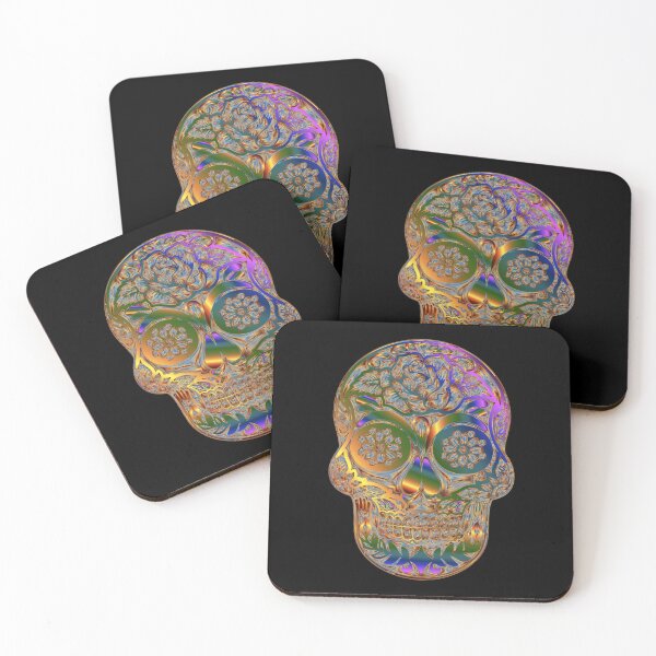 Item preview, Sugar Skull #13 designed and sold by DeusExMachina1.