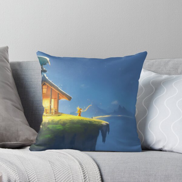 Item preview, beautiful japanese hut surrounded by snowy mountains designed and sold by WearZoid.