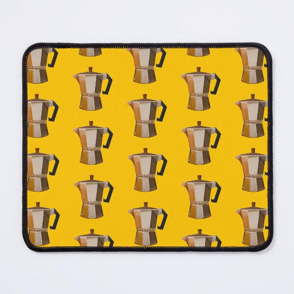 Item preview, Hot Coffee with Moka Pot designed and sold by AdventuresOy.