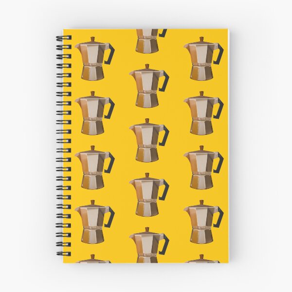 Item preview, Hot Coffee with Moka Pot designed and sold by AdventuresOy.