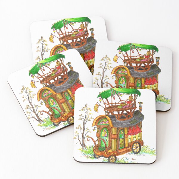 Item preview, Knitting Caravan designed and sold by MsFledermaus.