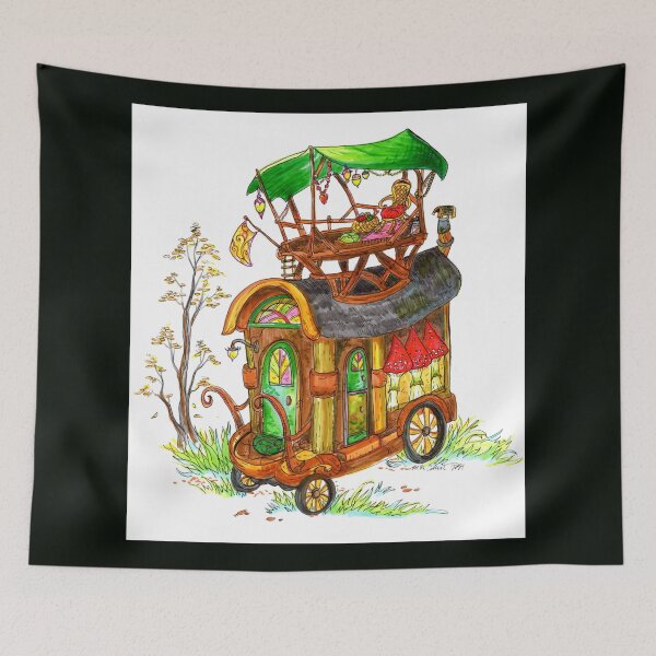 Item preview, Knitting Caravan designed and sold by MsFledermaus.