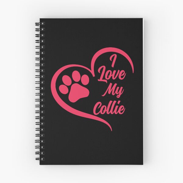 Item preview, I Love My Collie, Border Collie Dog designed and sold by GreatWest.