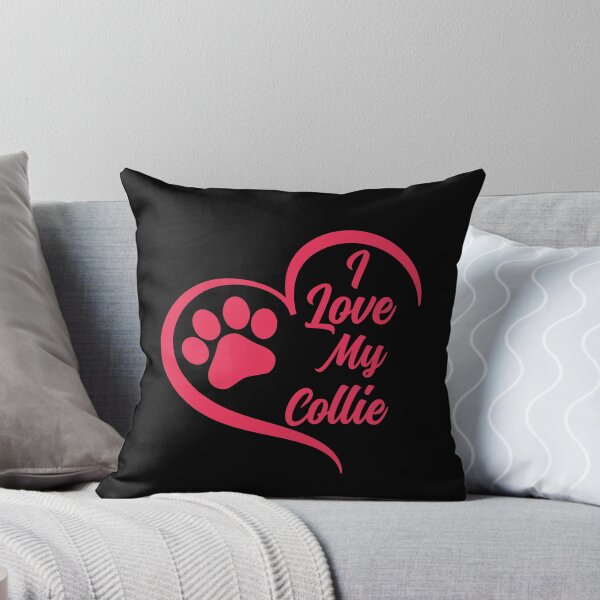 Item preview, I Love My Collie, Border Collie Dog designed and sold by GreatWest.