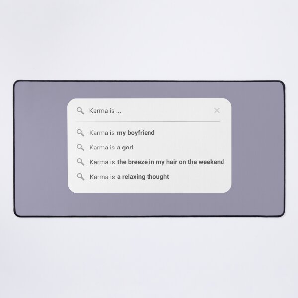Item preview, Taylor Swift Midnights Karma - Dusty Lilac designed and sold by Femme Pastel Collective.