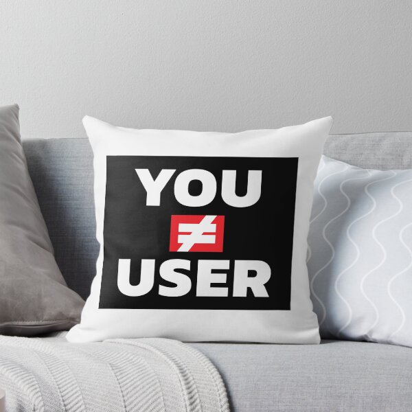 Item preview, You Are Not The User UX/UI Designer designed and sold by knapst.