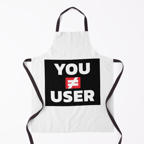 Item preview, You Are Not The User UX/UI Designer designed and sold by knapst.