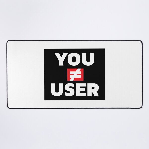 Item preview, You Are Not The User UX/UI Designer designed and sold by knapst.