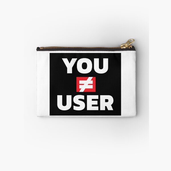 Item preview, You Are Not The User UX/UI Designer designed and sold by knapst.