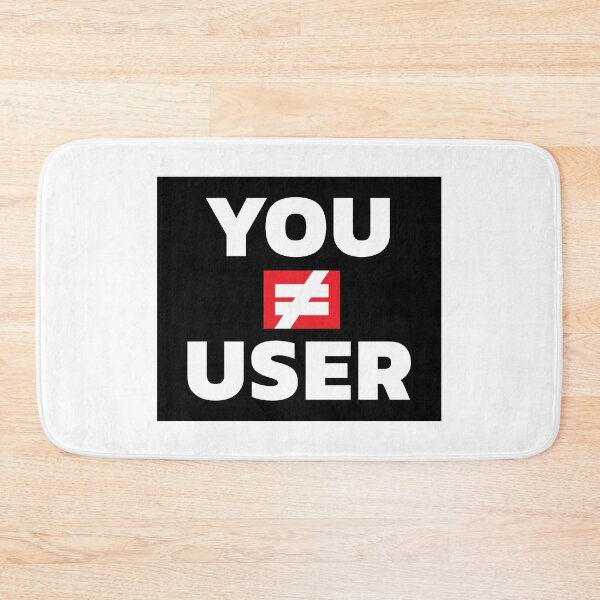 Item preview, You Are Not The User UX/UI Designer designed and sold by knapst.