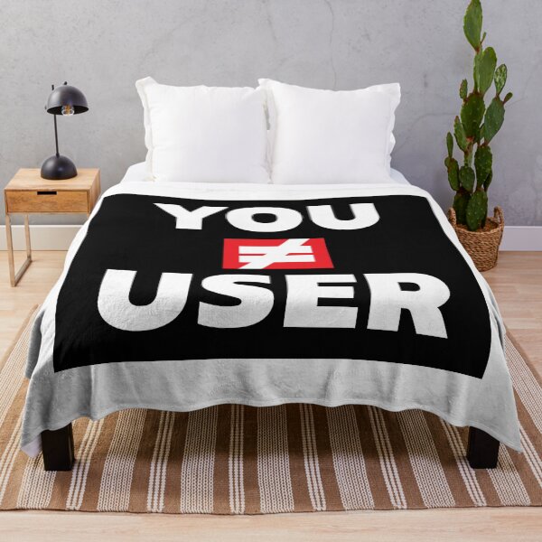 Item preview, You Are Not The User UX/UI Designer designed and sold by knapst.