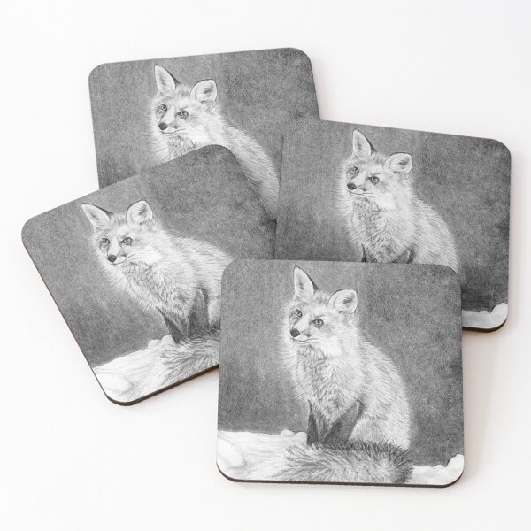 Item preview, Snow Fox designed and sold by LGOGDEN.