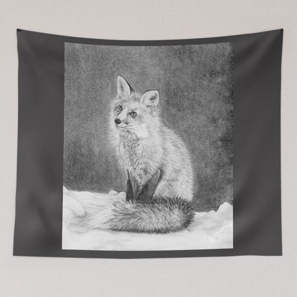 Item preview, Snow Fox designed and sold by LGOGDEN.