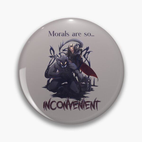 Item preview, Morals are so...INCONVENIENT V2 designed and sold by ShadowSparkPub.