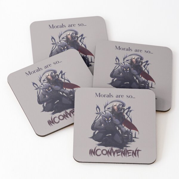 Item preview, Morals are so...INCONVENIENT V2 designed and sold by ShadowSparkPub.