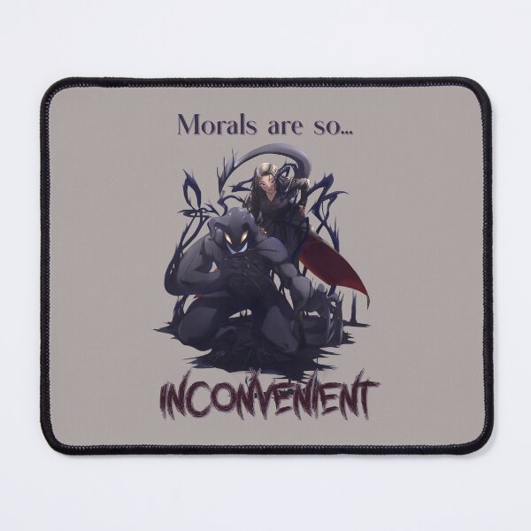Item preview, Morals are so...INCONVENIENT V2 designed and sold by ShadowSparkPub.