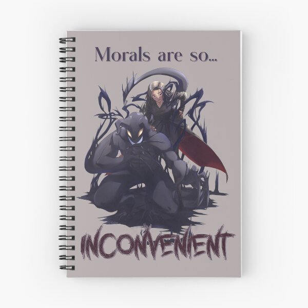 Item preview, Morals are so...INCONVENIENT V2 designed and sold by ShadowSparkPub.