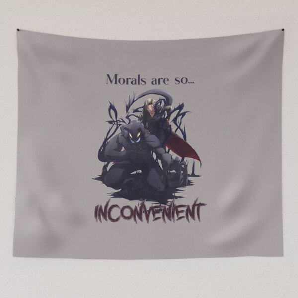 Item preview, Morals are so...INCONVENIENT V2 designed and sold by ShadowSparkPub.