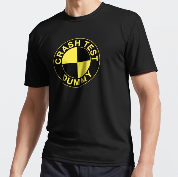Crash Test Dummy Logo' Men's T-Shirt