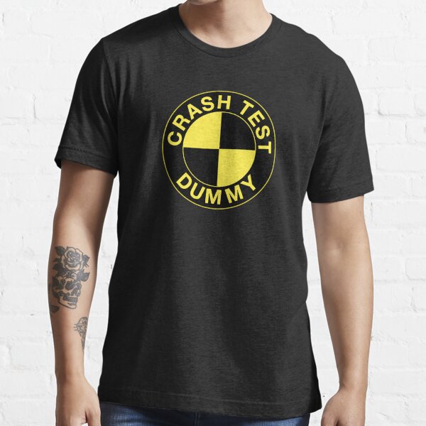 "Crash Test Dummy" Tshirt for Sale by TheScrambler Redbubble crash