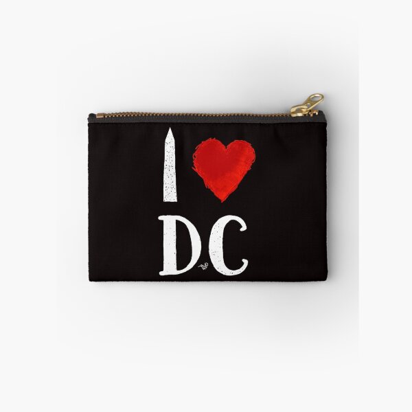 Item preview, I Heart DC (remix,white) by Tai's Tees designed and sold by Taiz Teez.