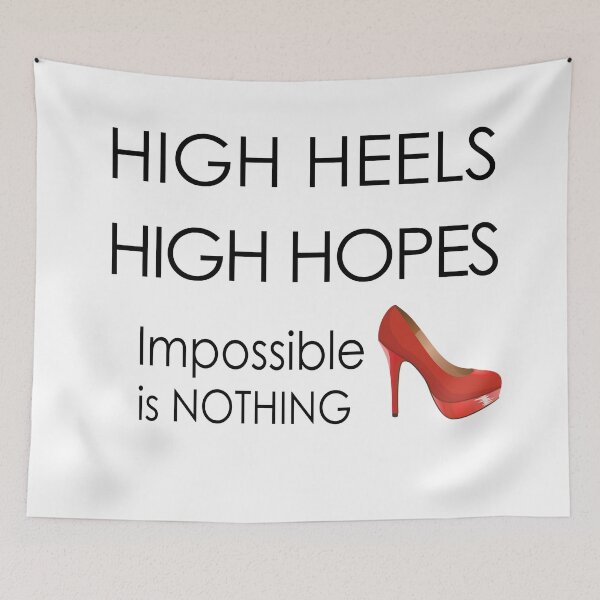 Item preview, High Heels high hopes designed and sold by MNA-Art.