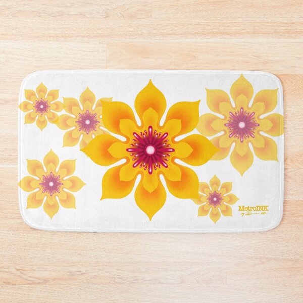 Item preview, Yellow Flowers  designed and sold by MetroInk.