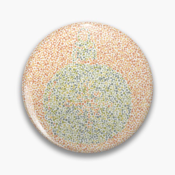 Item preview, Christmas Ornament | Christmas | Ishihara Plates | Optometry | Color Blind | Colorful | Test designed and sold by Envisionaries1.