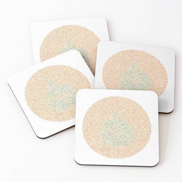 Item preview, Christmas Ornament | Christmas | Ishihara Plates | Optometry | Color Blind | Colorful | Test designed and sold by Envisionaries1.