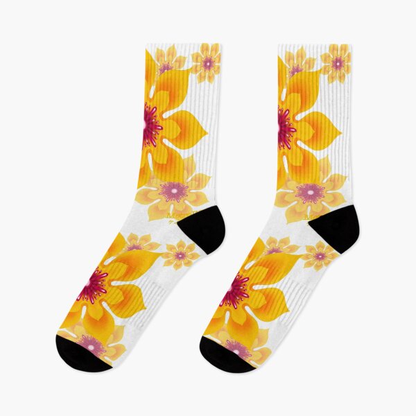 Item preview, Yellow Flowers  designed and sold by MetroInk.