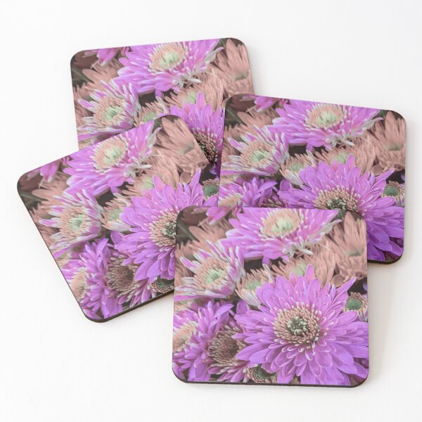 Item preview, Purple Violet Pink Flowers  designed and sold by eleonoraingrid.