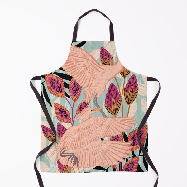 Item preview, Rose Herons designed and sold by Luciana Pupo.