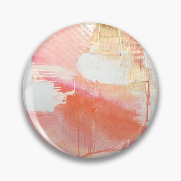 Item preview, Desert Sunrise: una pieza abstracta bastante minimalista en rosa y dorado de Alyssa Hamilton Art designed and sold by Alyssa Hamilton Art.