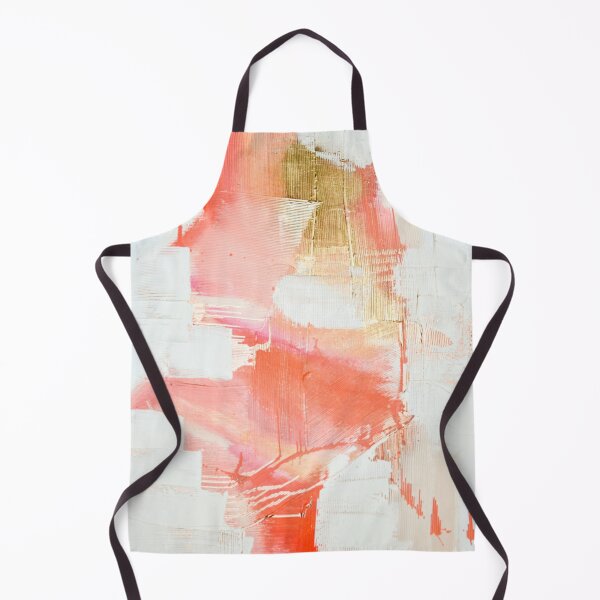 Item preview, Desert Sunrise: A pretty minimal abstract piece in pink and gold by Alyssa Hamilton Art designed and sold by Alyssa Hamilton Art.