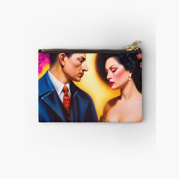 Item preview, Mexican Couple 1940's Style Kitsch Illustration designed and sold by The-11th-Floor.